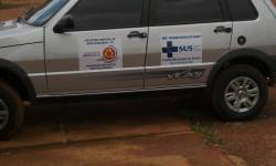 Novo Veículo do PSF de Nova Rosalândia