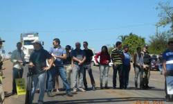 Protesto do Prefeitos Tocantinenses