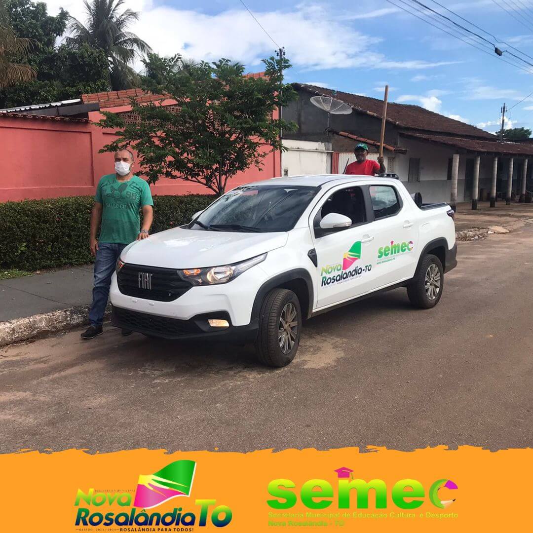 VEÍCULO DA EDUCAÇÃO ADQUIRIDO COM RECURSO PRÓPRIO 🚗