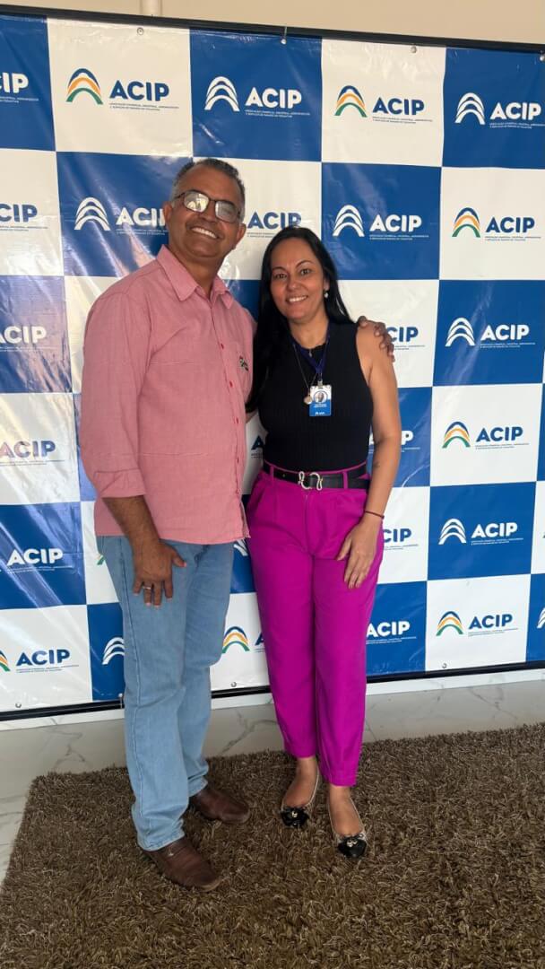 Na manhã de segunda-feira 01, na sede da ACIP em Paraiso do Tocantins, pleiteando a assinatura de contrato com a referida associação visando apoiar no evento da FENEVA, possibilitando a participação de nossa candidata a Miss. A atual miss FENEVA é de Nova Rosalândia e contamos com forte candidata rosalandense inscrita para nova Edição.