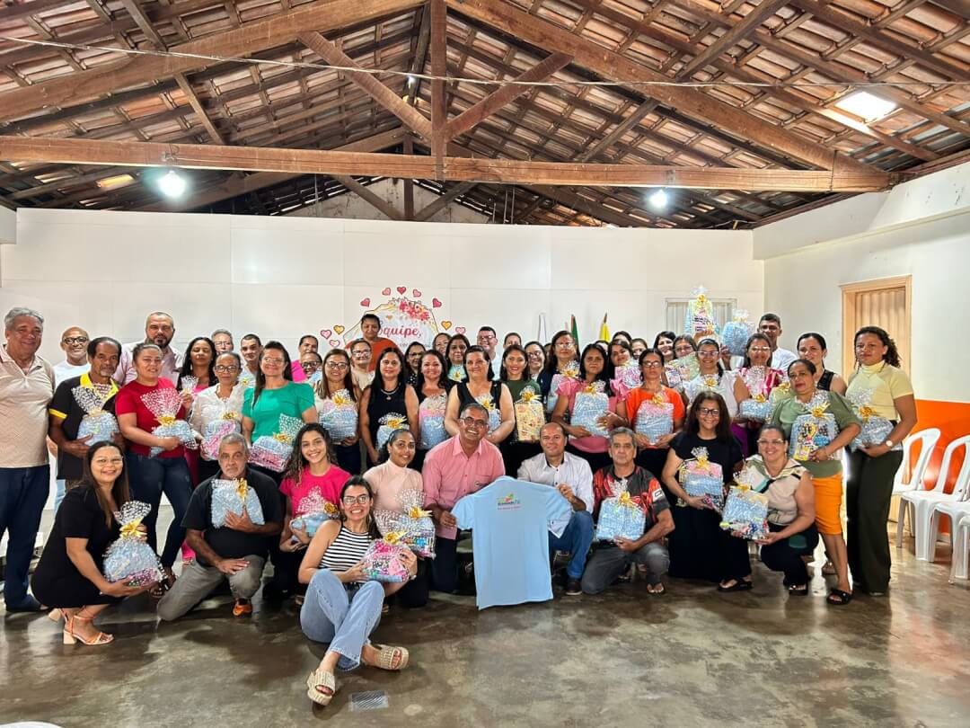 Nova Rosalândia inicia ano letivo de 2026 com posse de kits e compromisso com a qualidade da educação