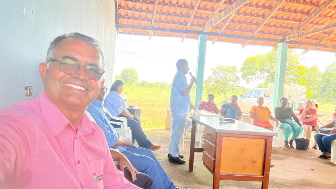 Reunião no assentamento Padre Josimo I amplia acesso ao PRONAF