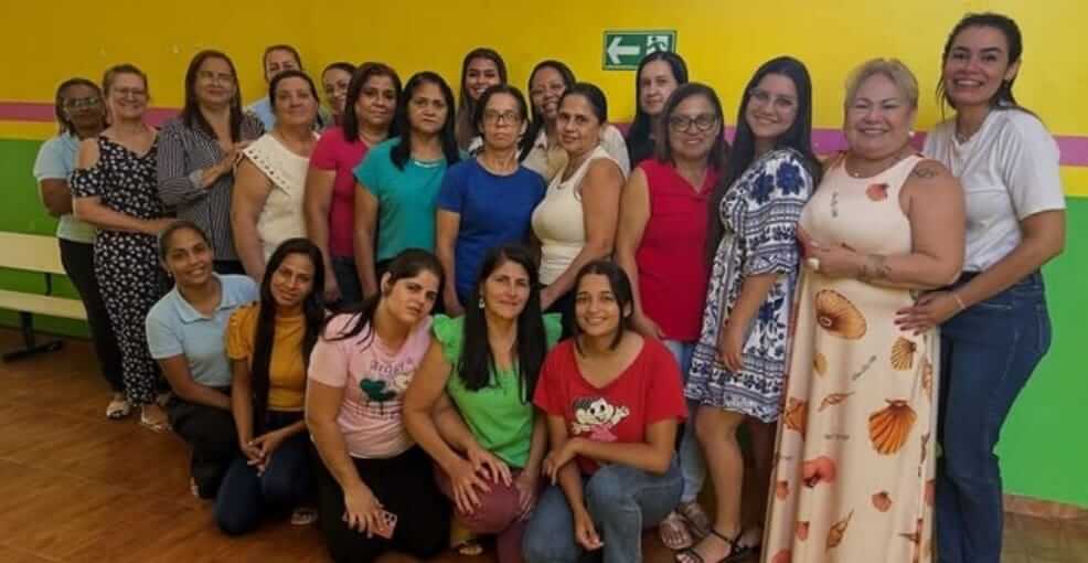 Nova Rosalândia fortalece educação infantil com oficinas pedagógicas