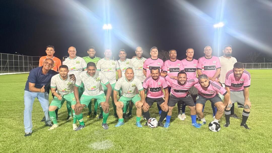 Gestor Municipal Enoque Portilio participou no Estádio José Bernardes, da abertura  do Campeonato Society  em comemoração ao  38º Aniversário de Nova Rosalândia!