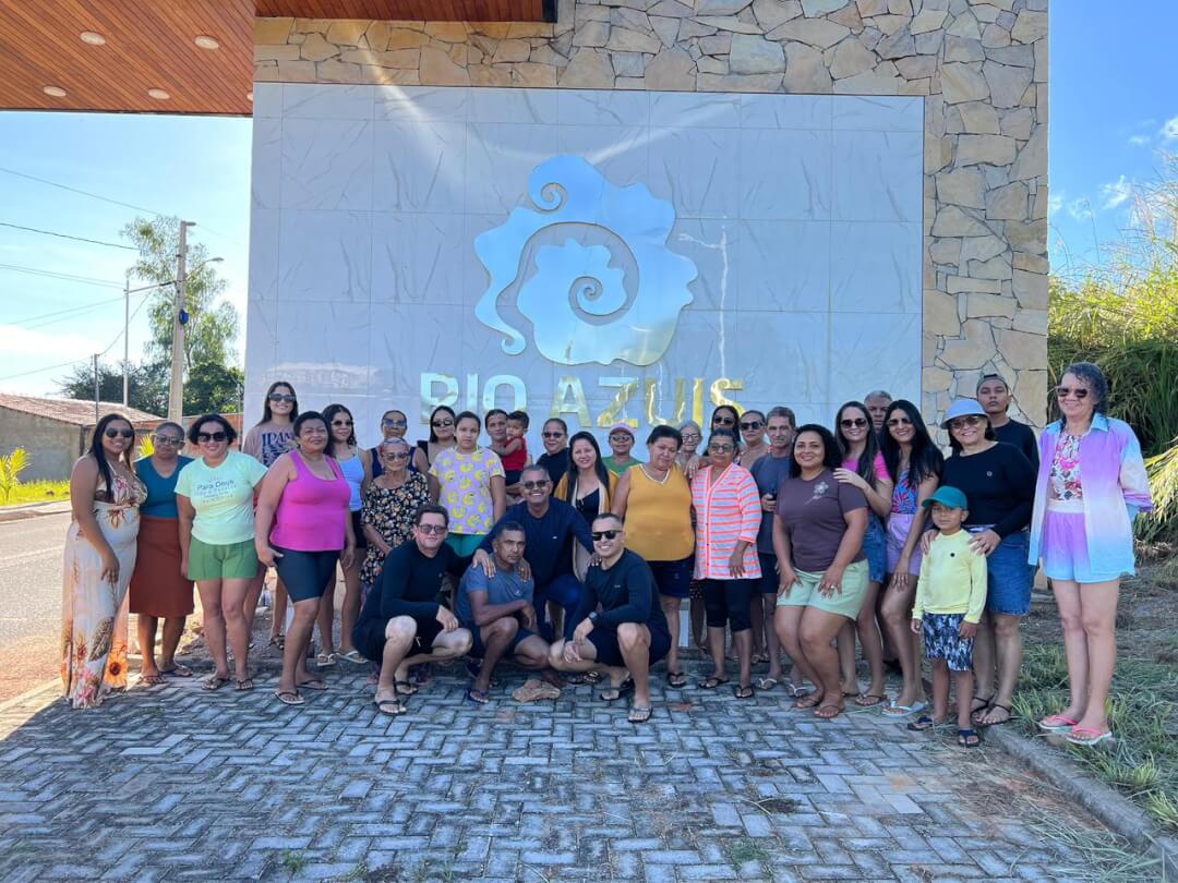 Grupo de Serviço de Convivência e Fortalecimento de Vínculos conhece Aurora do Tocantins