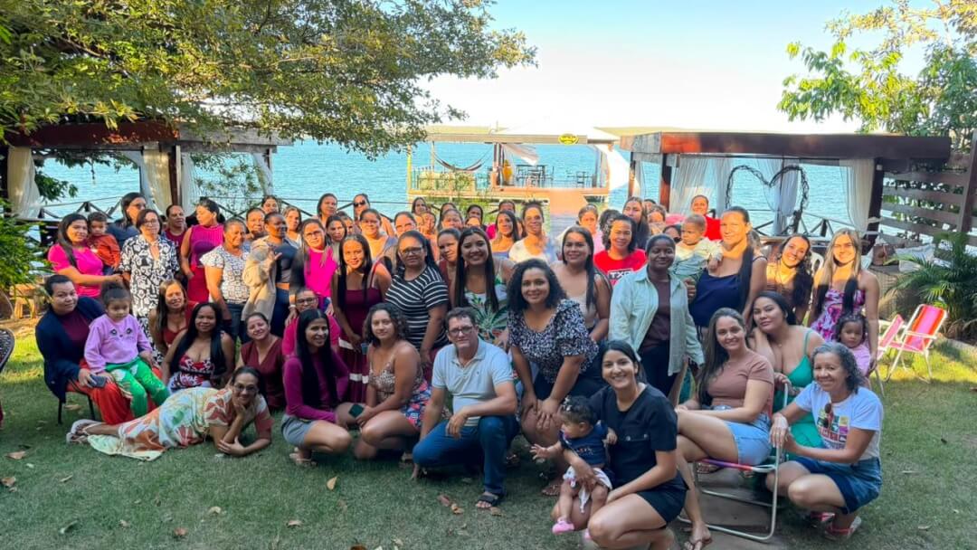 Grupo de Mulheres do Serviço de Convivência e Fortalecimento de Vínculos