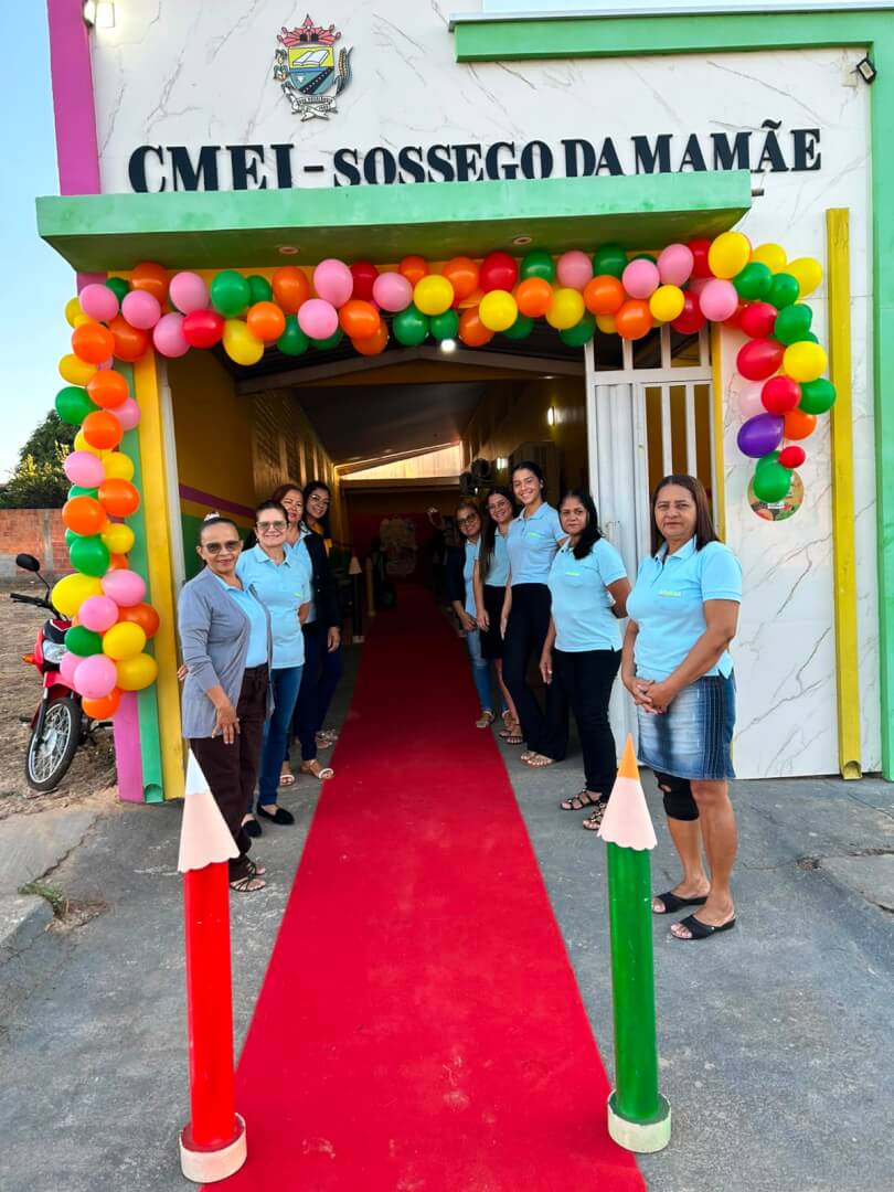 O retorno das atividades do segundo semestre de 2026 do Centro Municipal de Educação Infantil Sossego da Mamãe (CMEI) TIME CMEI