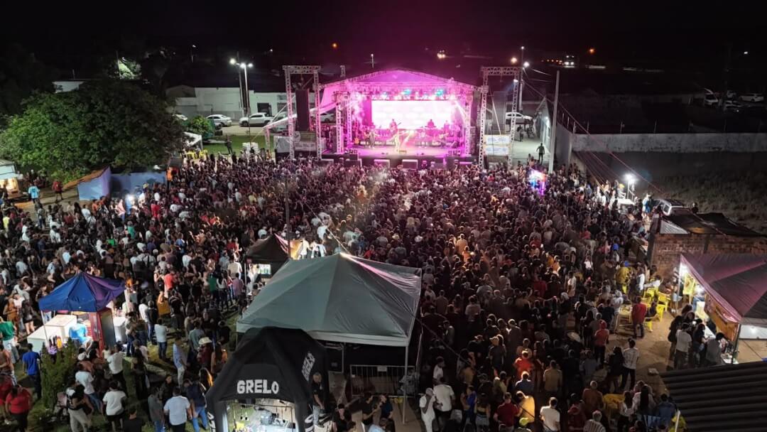 Obrigado população Rosalandense e turistas vizinhos por terem curtido a 16ª Edição da Festa até às 6 da manhã sem transtornos e em paz!